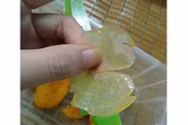 Xoài Trung Quốc làm bằng cao su có thật hay không?