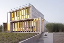 Ngôi nhà độc đáo với hệ thống làm mát thụ động