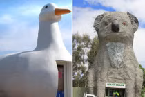 Độc đáo ngôi nhà hình động vật kỳ dị nhất thế giới