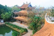 Nét đẹp mãi trường tồn cùng thời gian của Chùa Nôm