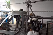 Cận cảnh máy bay tự chế của nông dân Việt Nam