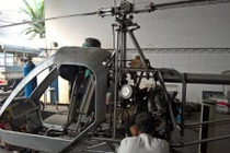 Cận cảnh máy bay tự chế của nông dân Việt Nam