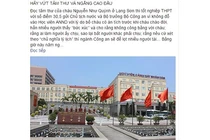 Đại tá công an viết thư gửi nữ sinh 30,5 điểm trượt đại học