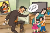 Chồng dọa ra ngoài kiếm con trai vì vợ sinh toàn con gái