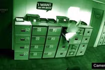 Sự thật hồn ma đẩy ghế đi trong đêm tại văn phòng