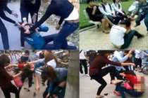 Nữ sinh đánh hội đồng ở Huế: Như đòn thù xã hội đen