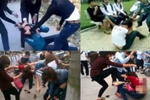 Nữ sinh đánh hội đồng ở Huế: Như đòn thù xã hội đen