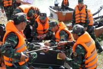 Công binh Việt Nam phô diễn khả năng trước 18 nước