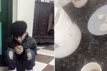 Bi hài thanh niên đi ăn trộm tiện thể tráng trứng ăn sáng