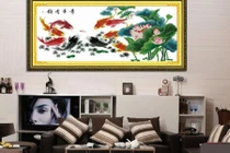 Những điều tối kỵ khi treo tranh, tivi trong nhà