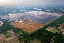 Ảnh: Toàn cảnh bãi rác khổng lồ khiến dân Sài Gòn khổ sở