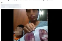 Chồng quay clip khuyên vợ ôm tiền theo trai trở về