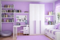 Phòng khách duyên dáng với gam màu pastel