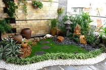 Thiết kế sân vườn đẹp cho nhà phố, biệt thự