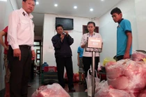 Kinh hoàng tẩm hóa chất phù phép thịt heo nái thành thịt bò