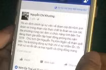 Xử phạt người quay, đăng clip "đoàn xe Chủ tịch Quốc hội"