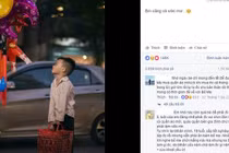 Ước mơ giản dị của cậu bé đánh giày trong đêm đông