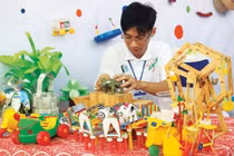 Những người trẻ đón Tết theo lối sống “xanh"