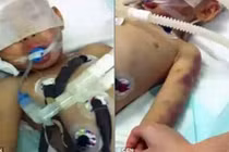 Đau xót bé trai 3 tuổi bị mẹ đẻ và người tình đánh chết