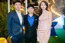 Hoa hậu Thu Thảo làm nóng hình ảnh để xứng với bạn trai đại gia