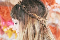 Những kiểu tết đẹp dành cho tóc ngắn