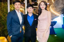 Hoa hậu Thu Thảo làm nóng hình ảnh để xứng với bạn trai đại gia