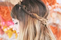 Những kiểu tết đẹp dành cho tóc ngắn