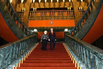 Dinh thự 1.100 phòng của Tổng thống Thổ Nhĩ Kỳ