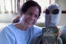 Người phụ nữ “lai người ngoài hành tinh”