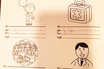 Bài tập của học sinh mẫu giáo khiến phụ huynh hoang mang