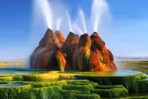 Những kỳ quan đẹp khác lạ, ngỡ như trên hành tinh khác