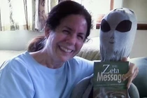 Người phụ nữ “lai người ngoài hành tinh”