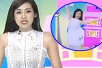 Sự cố trên sóng trực tiếp của MC Hoài Anh, Tú Anh