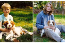 Loạt ảnh ngày ấy và bây giờ gây nhiều cảm xúc nhất