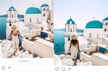 Bị gái lạ bám theo khắp thế giới để chụp ảnh bắt chước