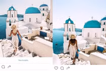 Bị gái lạ bám theo khắp thế giới để chụp ảnh bắt chước