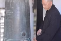 Số phận ba chìm bảy nổi của báu vật chuông cổ 260 tuổi