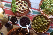 Các nước trên thế giới chuẩn bị tiệc mừng năm mới thế nào?