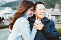 Tỷ phú Hoàng Kiều xúc động vì được mẹ Ngọc Trinh gọi là con