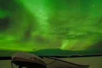 Bắc Cực đêm đông lạnh -15 độ C đẹp không thể tin nổi