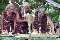 Độc đáo lễ cúng thần lúa - Sayangva của người Chơro