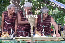 Độc đáo lễ cúng thần lúa - Sayangva của người Chơro