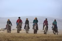 Kỵ sĩ Mông Cổ - Những cao bồi trên lưng ngựa