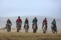 Kỵ sĩ Mông Cổ - Những cao bồi trên lưng ngựa