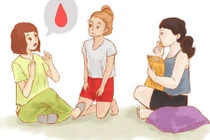 Tuyệt chiêu giúp mẹ dạy con hiểu rõ về kinh nguyệt