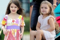 Con gái David Beckham và Tom Cruise, mỗi người một số phận