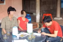 Hy hữu giám đốc bị lợn nái cắn mất... "của quý"