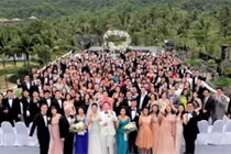 Những đám cưới "khủng" khiến mạng xã hội dậy sóng năm 2015