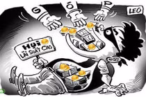 Cay đắng đồng quê bị quét sạch bởi bão “phường, hụi“