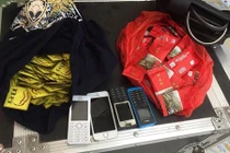 “Rợn tóc gáy” 1,2 kg ma túy dán mác “trà sữa“